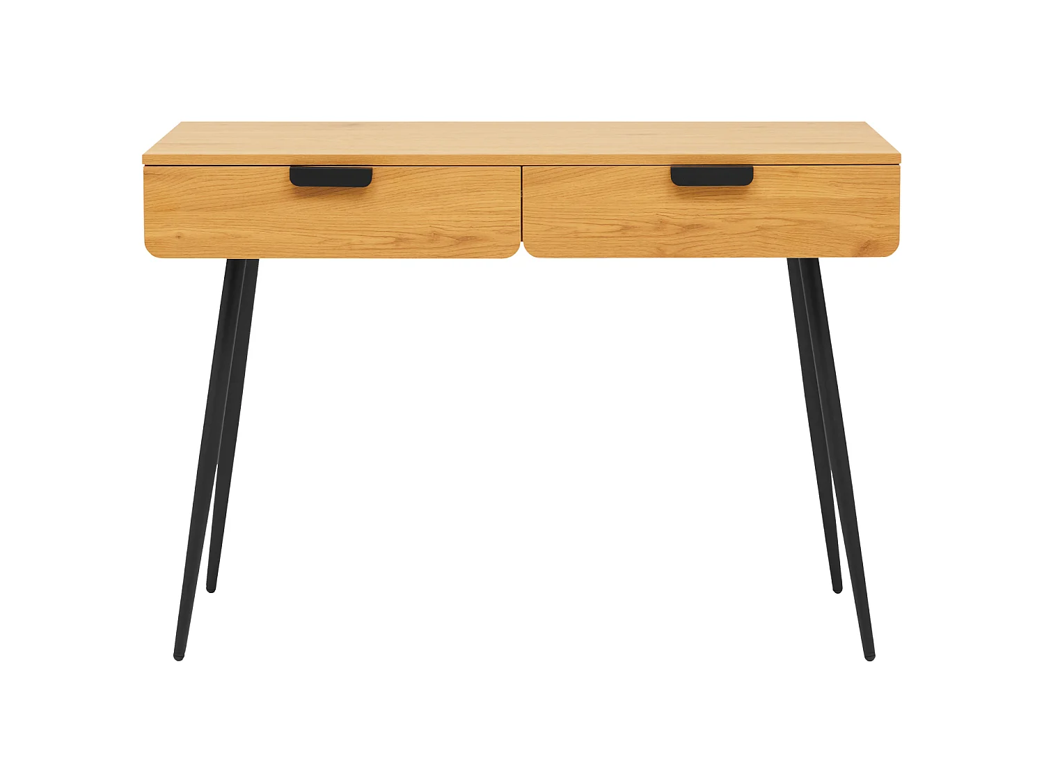 Bureau en bois 2 tiroirs LOUIS - HAPPY GARDEN