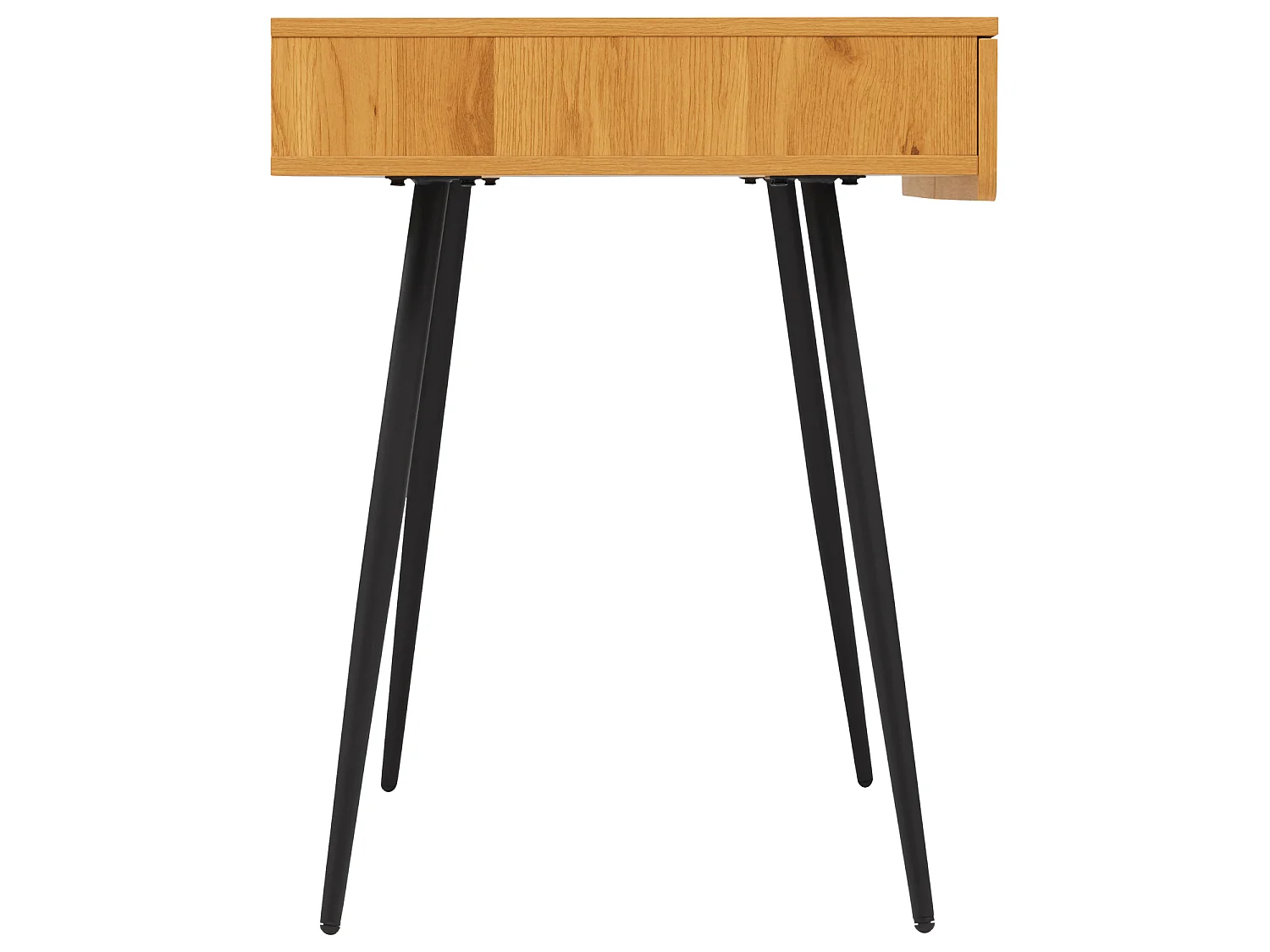 Bureau en bois 2 tiroirs LOUIS - HAPPY GARDEN