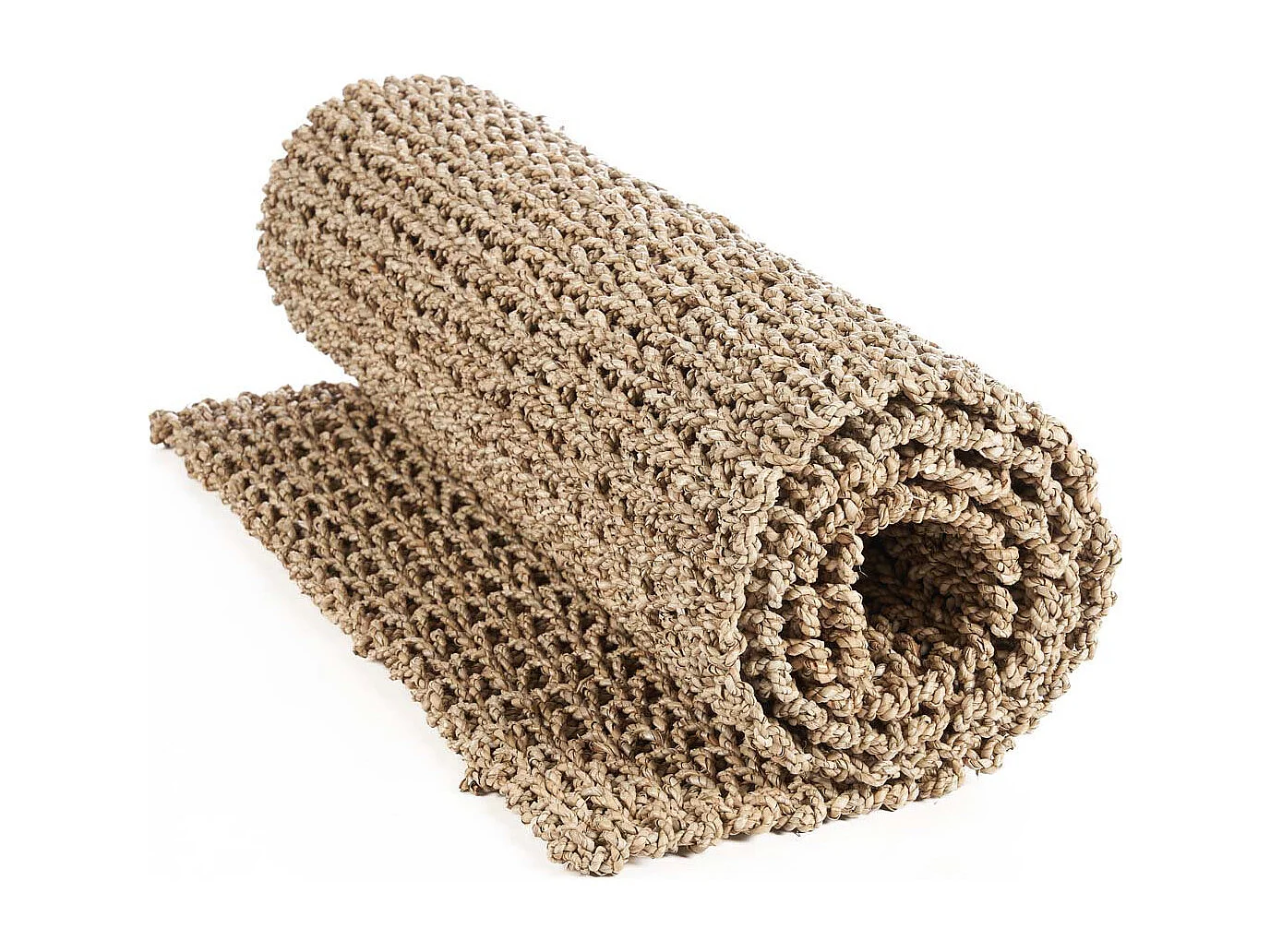 Le Chemin De Tapis Sizali - Naturel - 200x70