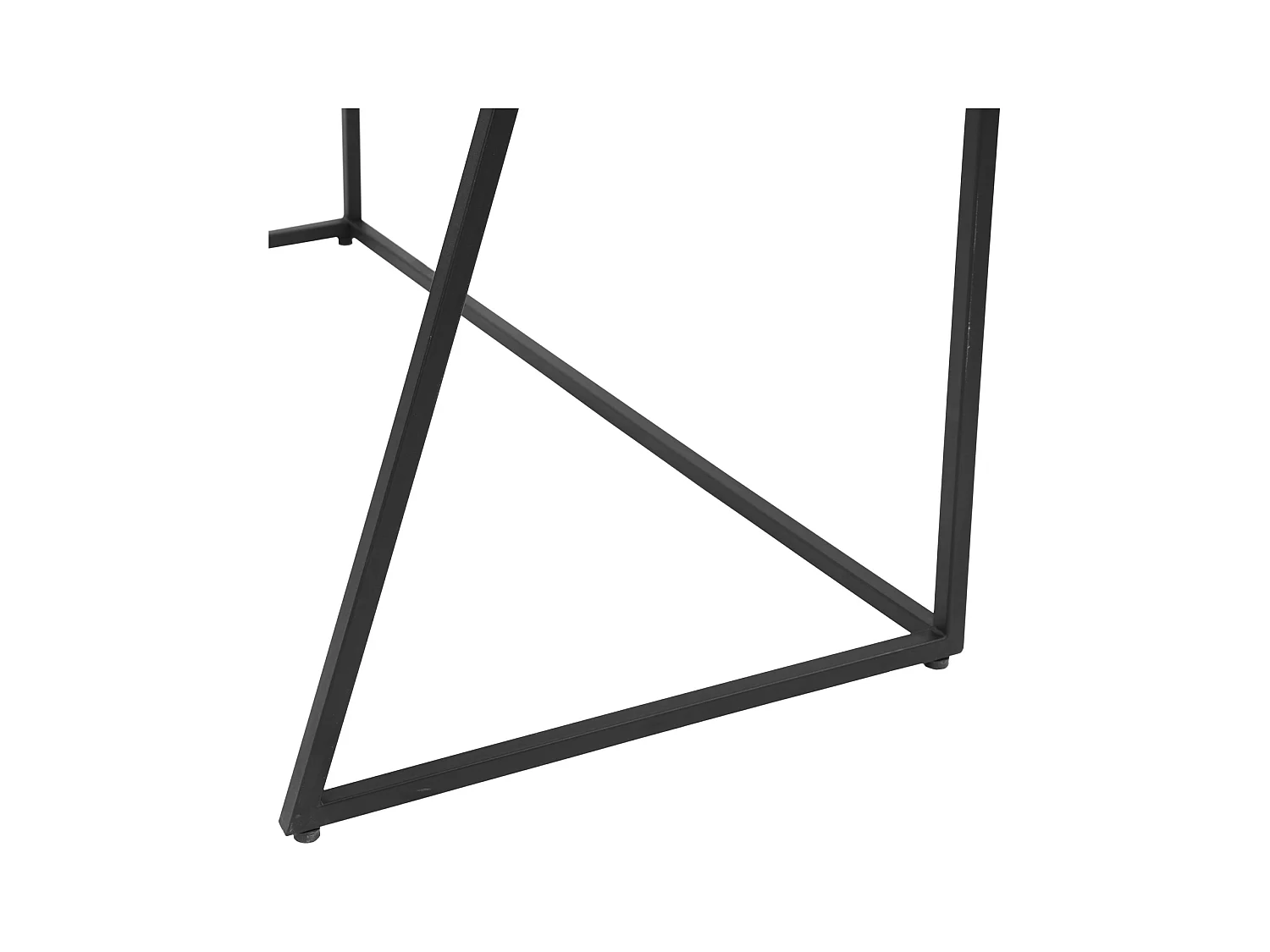 Bureau bois et noir CHARLES - HAPPY GARDEN