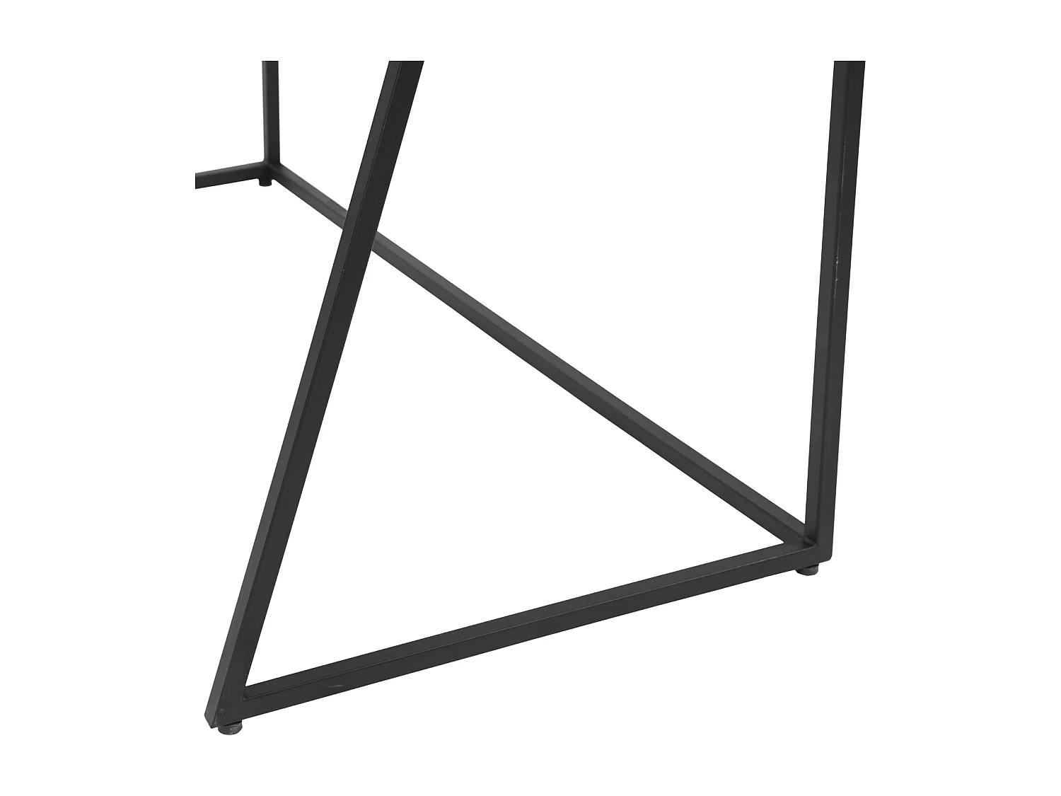 Bureau bois et noir CHARLES - HAPPY GARDEN