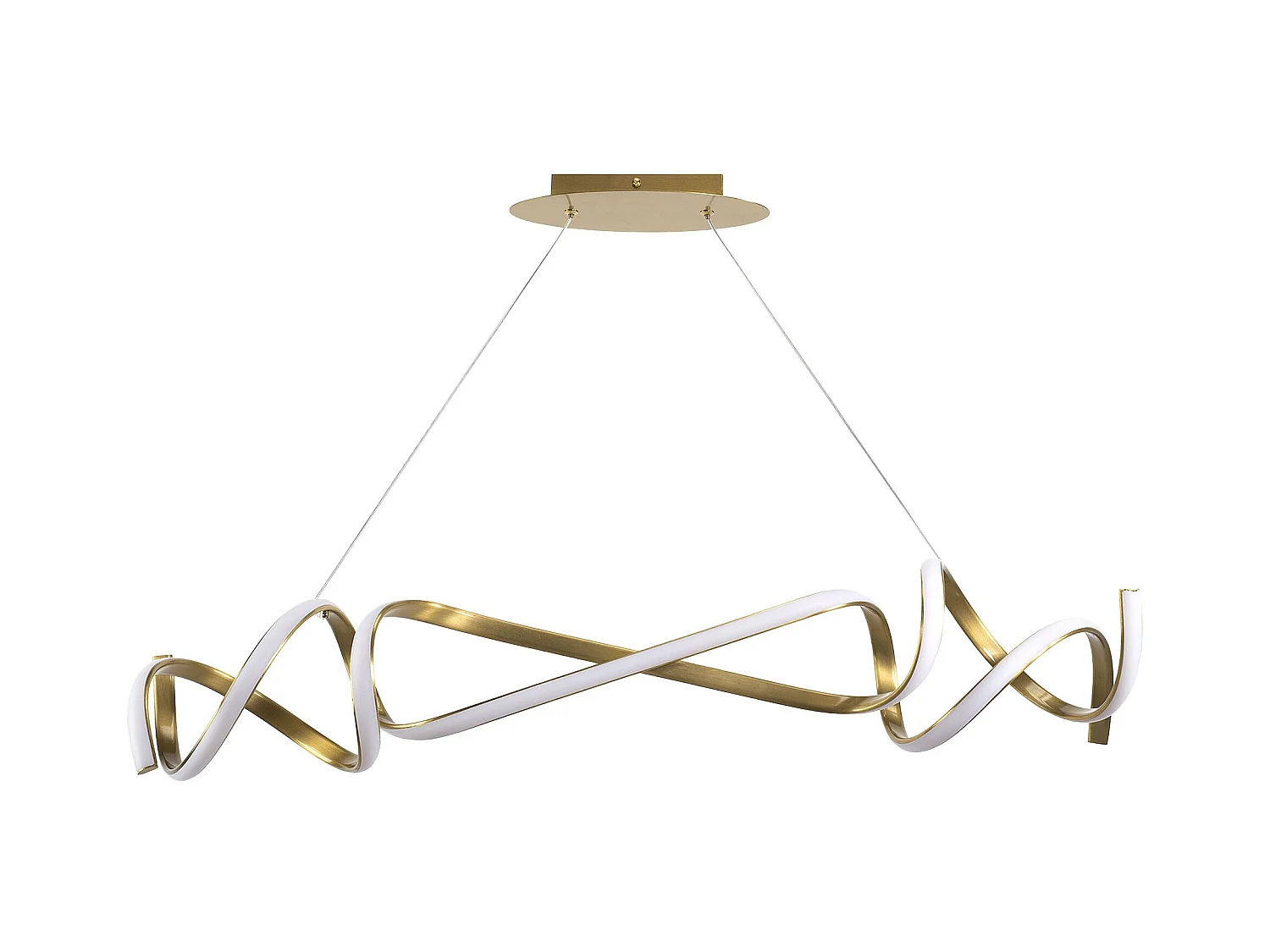 Lampe Suspendue Toolight App1777-Cp Gold