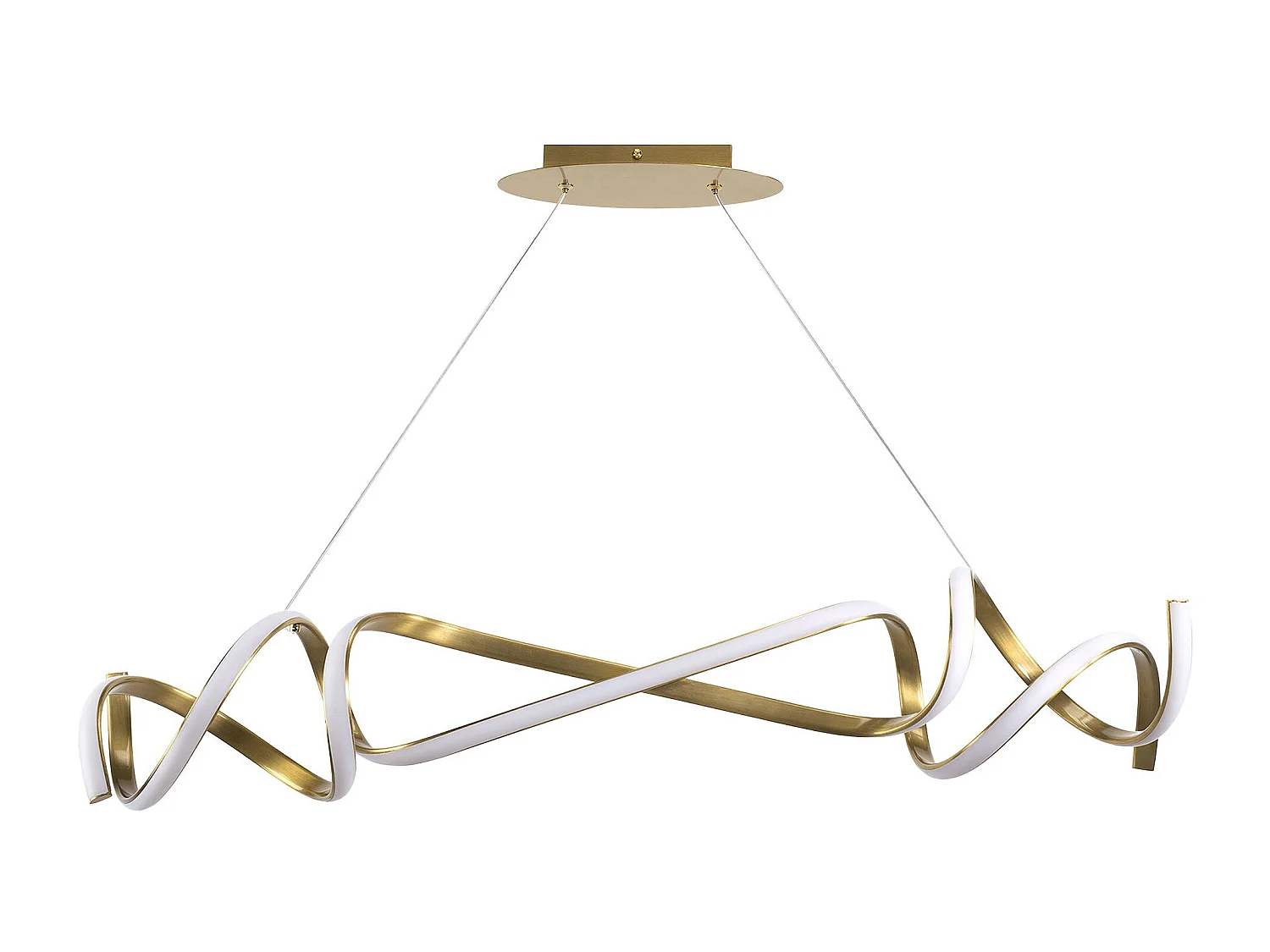 Lampe Suspendue Toolight App1777-Cp Gold