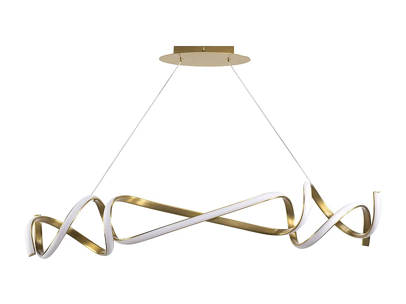 Lampe Suspendue Toolight App1777-Cp Gold
