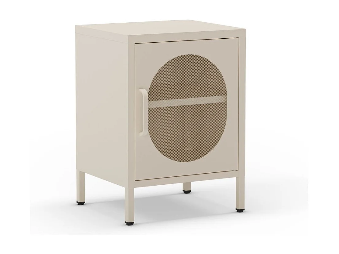 Nachtkastje Diora - 40x35x60cm - Beige