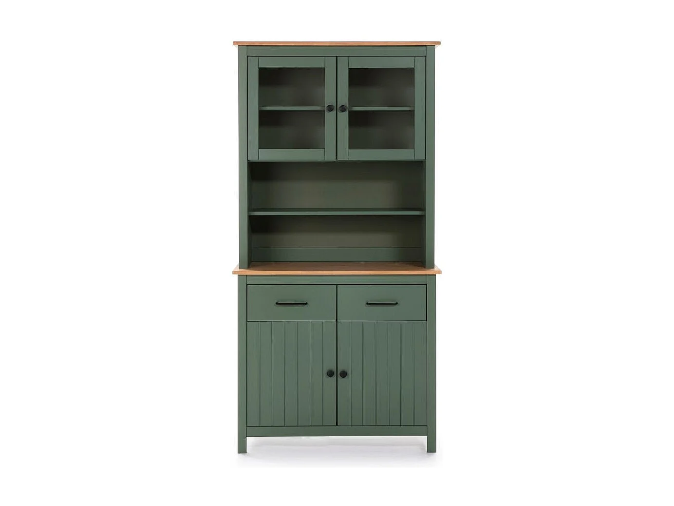 Kast Miranda - 90x40x180cm - Groen