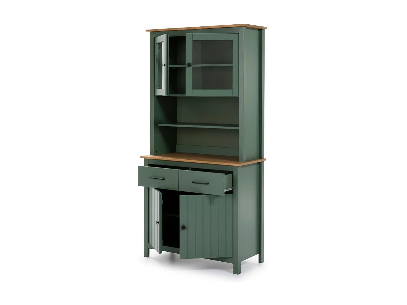 Kast Miranda - 90x40x180cm - Groen