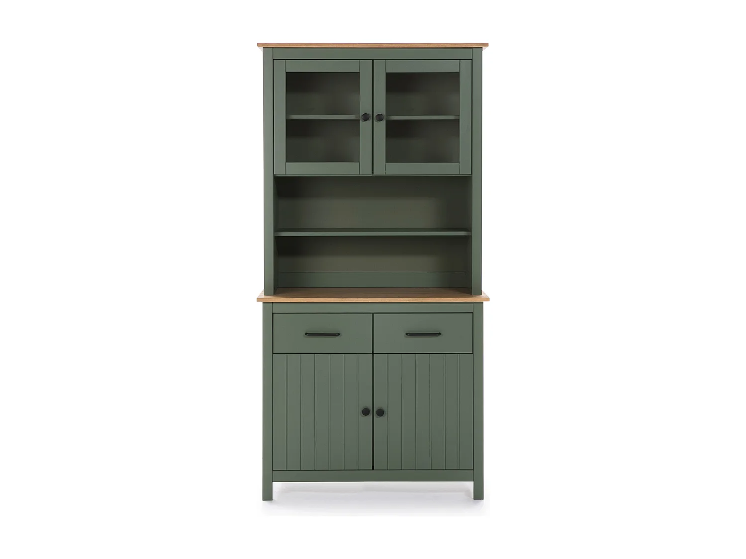 Kast Miranda - 90x40x180cm - Groen