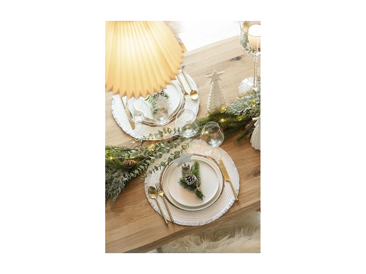 Lámpara de techo de acordeón de papel blanco 37x0x29 cm