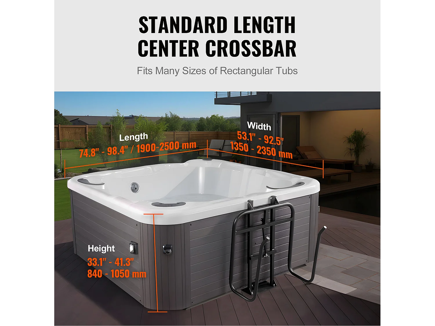 Lève-Couvercle de Spa SucceBuy, Hydraulique, Idéal pour de Nombreux Spas