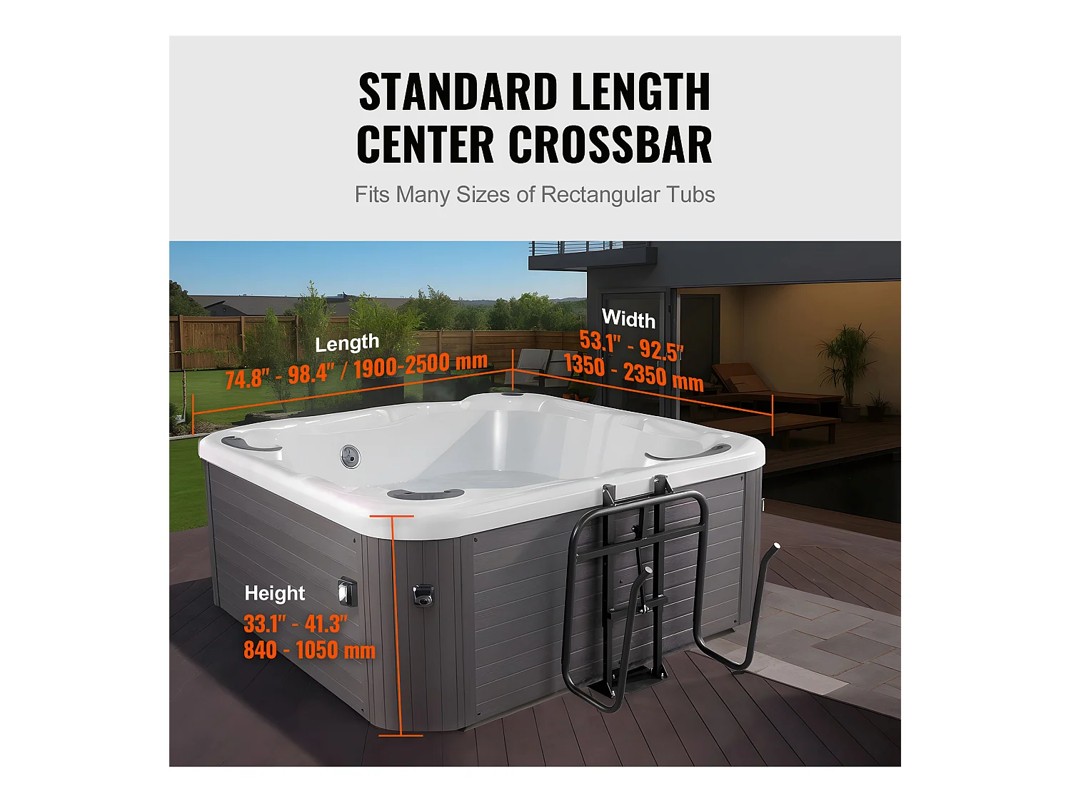 Spa-Dekselheffer SucceBuy, Hydraulisch, Ideaal voor Veel Spa's