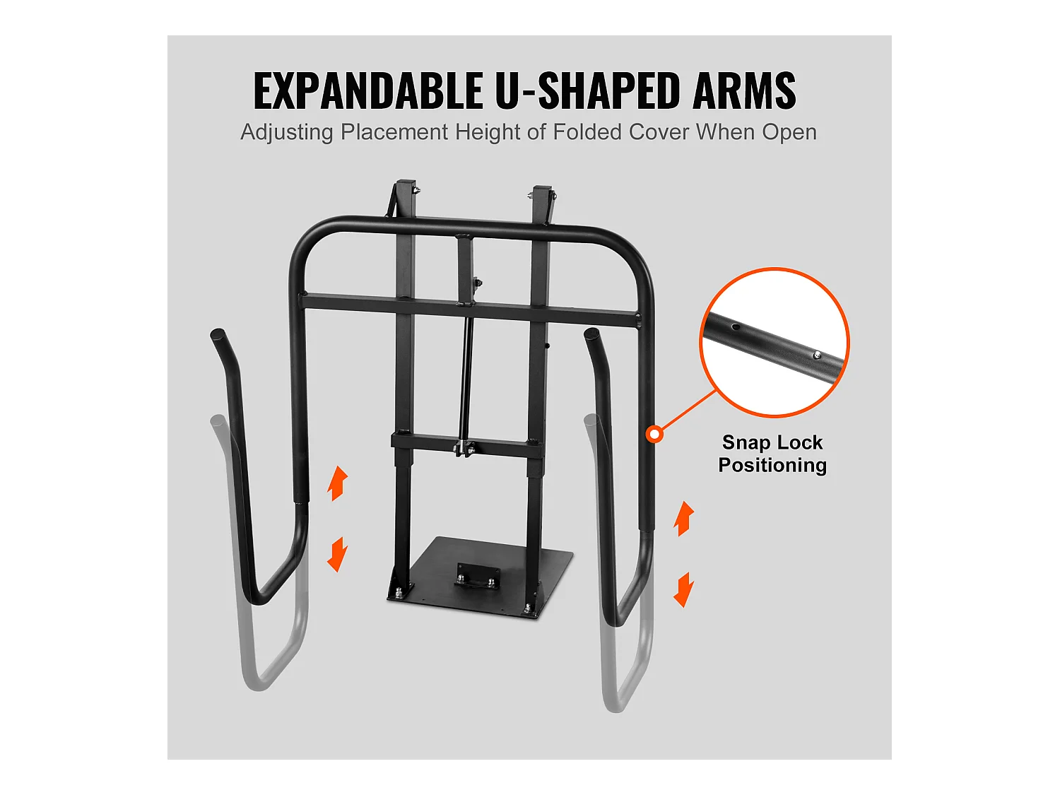 Spa-Dekselheffer SucceBuy, Hydraulisch, Ideaal voor Veel Spa's