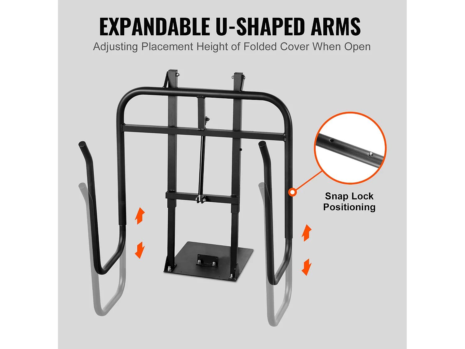Lève-Couvercle de Spa SucceBuy, Hydraulique, Idéal pour de Nombreux Spas