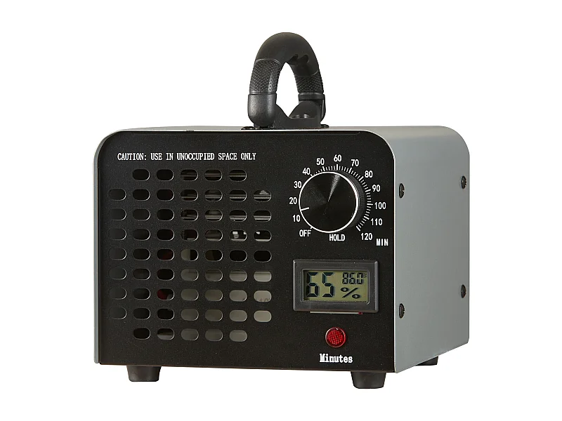 Gerador de Ozônio SucceBuy, Máquina de Ozônio 36000 mg/h com Cronômetro de 0 a 120 Minutos