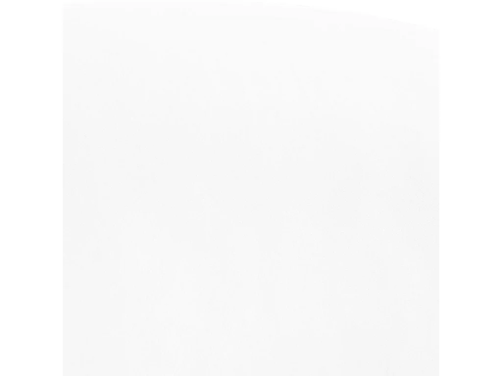 Habitat - Taie d'oreiller en satin de coton - 65 x 65 cm - Blanc - Alexane