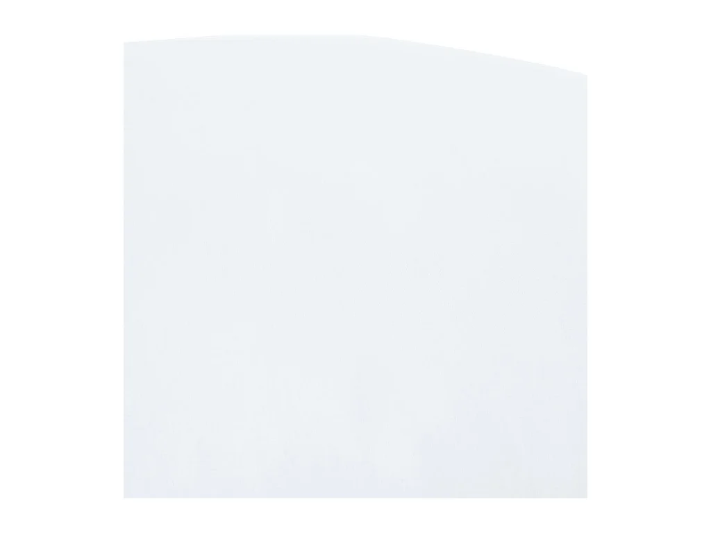 Habitat - Taie d'oreiller en percale de coton - 50 x 70 cm - Blanc - Amance