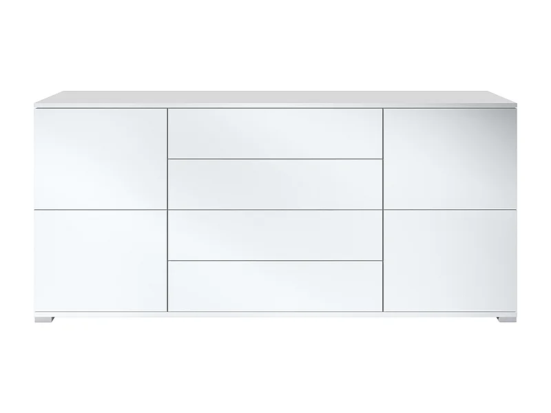 SIDEBOARD Rova Weiß matt