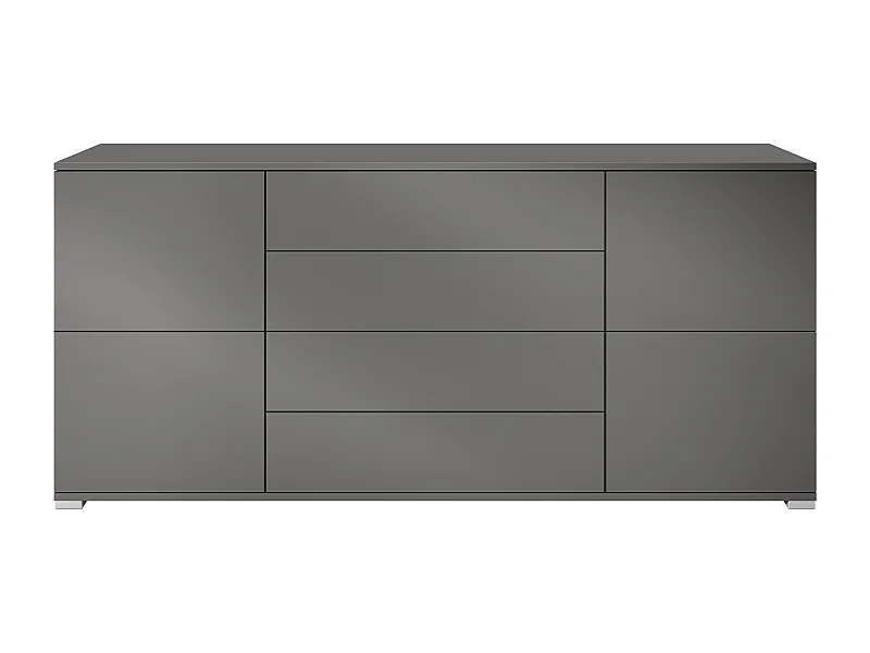 SIDEBOARD Rova Anthrazit matt