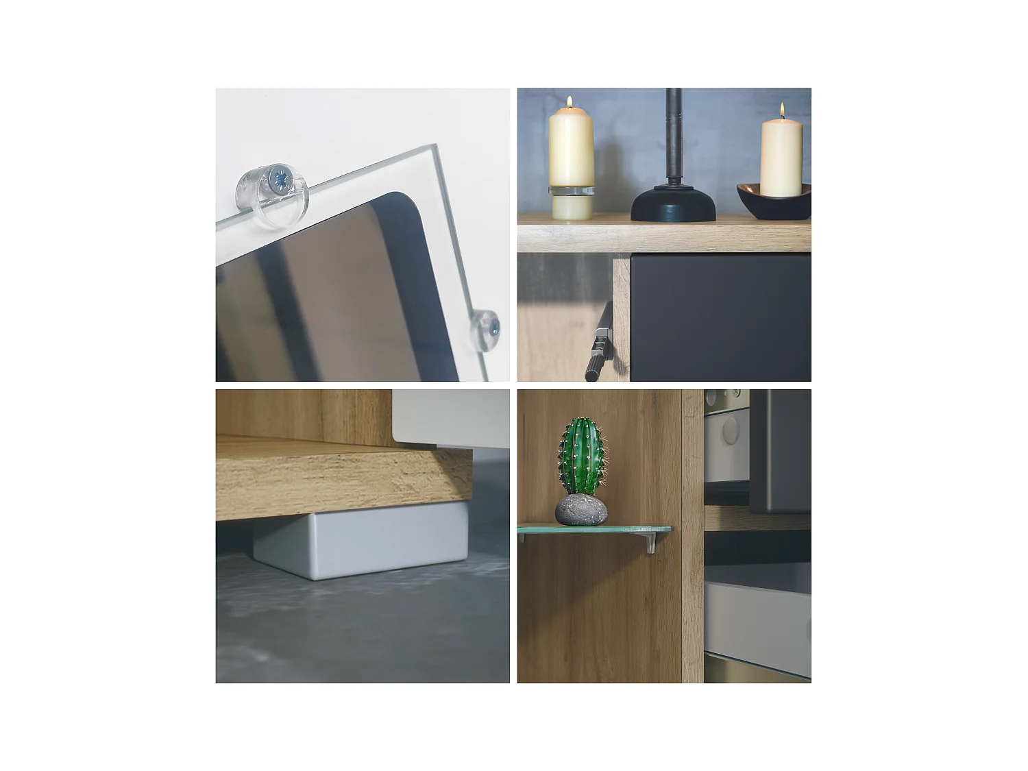 SIDEBOARD Grömitz Weiß matt