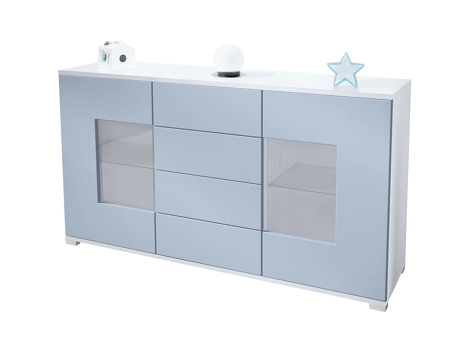SIDEBOARD Grömitz Denim matt
