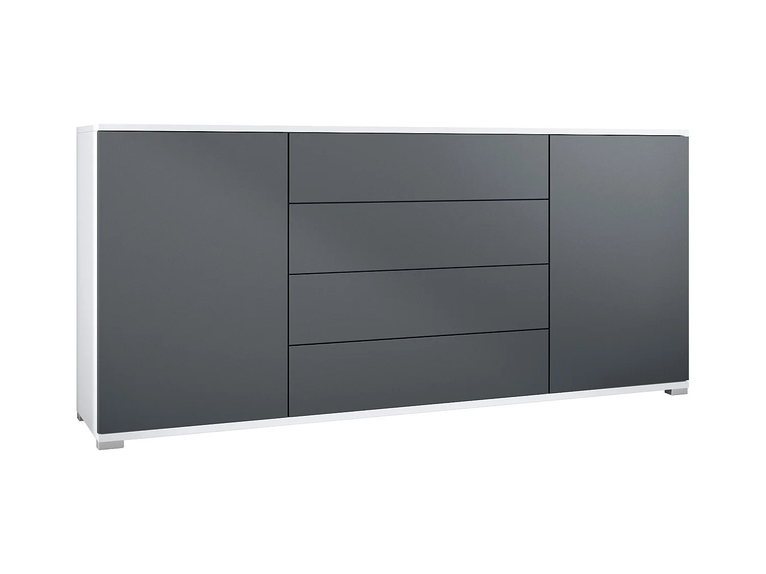 SIDEBOARD Santo Anthrazit matt