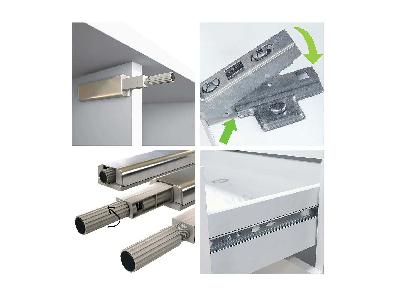 SIDEBOARD Santo Anthrazit matt