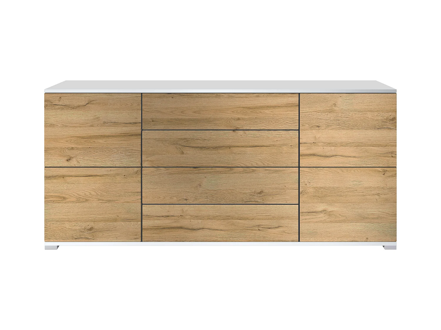 SIDEBOARD Rova Eiche Natur