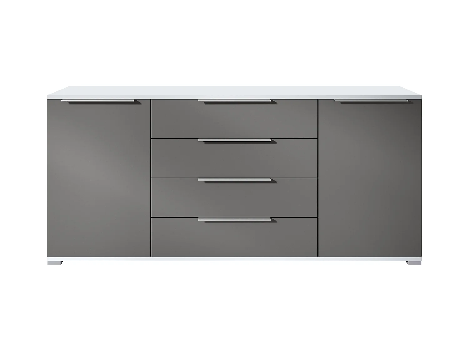 SIDEBOARD Linio Anthrazit matt