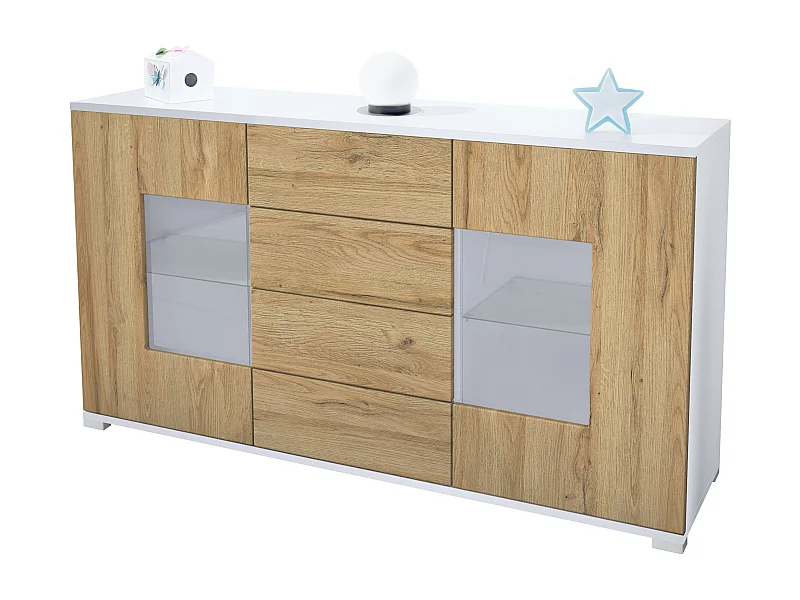 SIDEBOARD Grömitz Eiche Natur