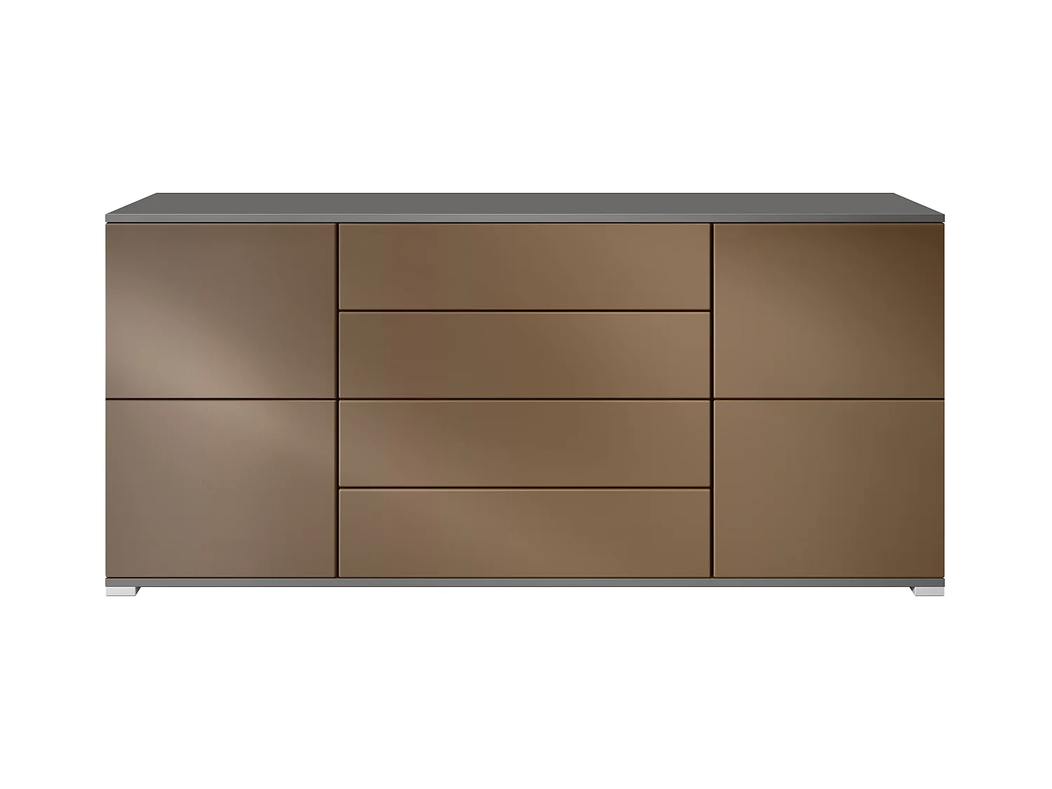 SIDEBOARD Rova Bronze Optik