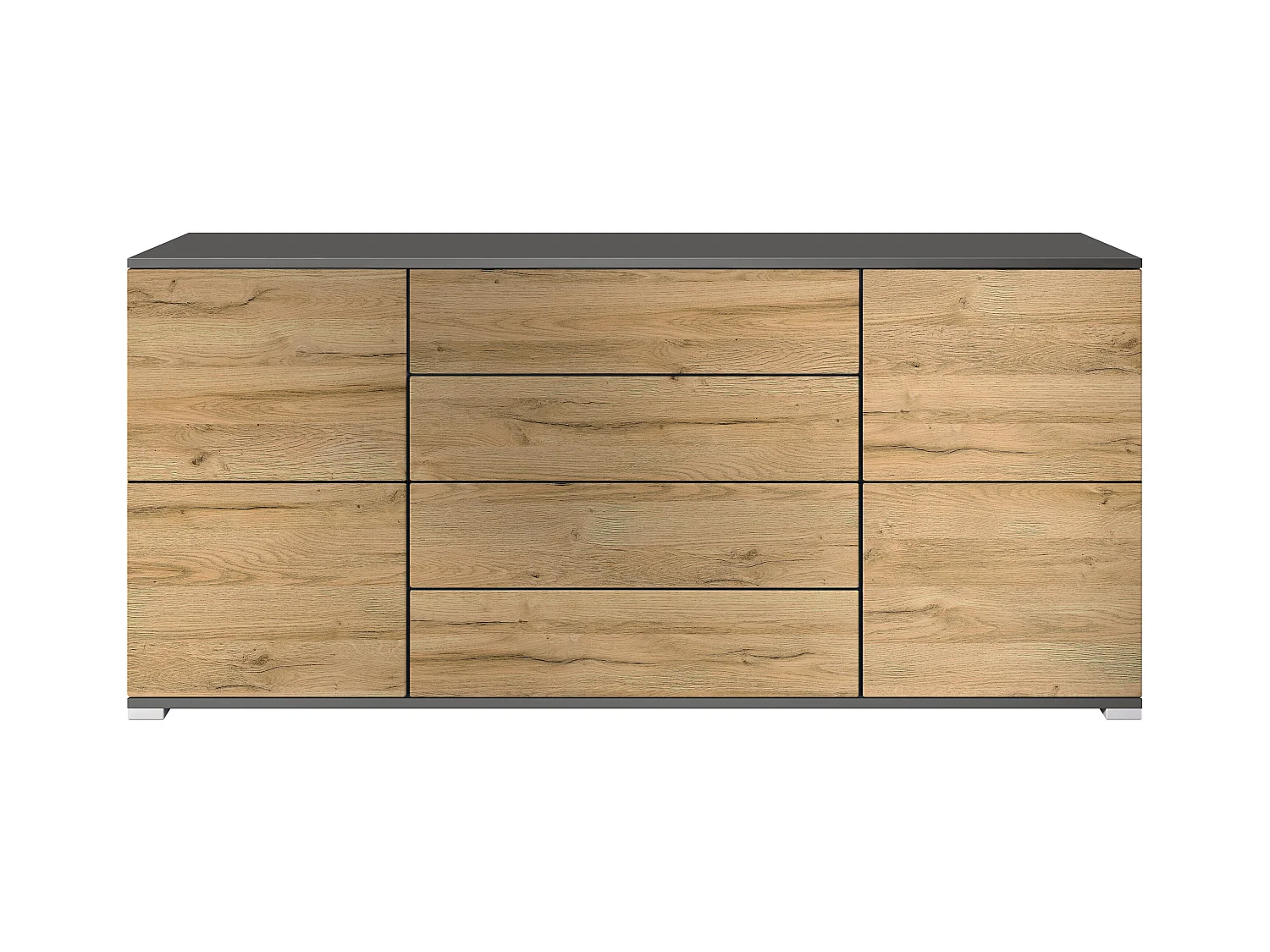 SIDEBOARD Rova Eiche Natur