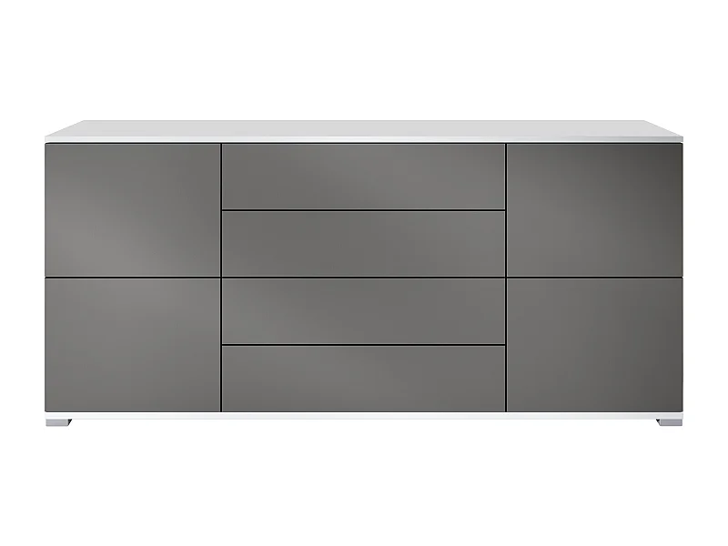 SIDEBOARD Rova Anthrazit matt