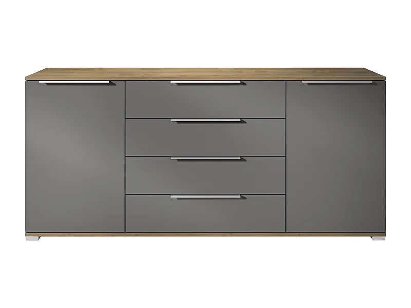SIDEBOARD Linio Anthrazit matt