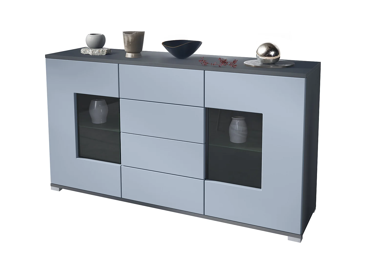 SIDEBOARD Grömitz Denim matt