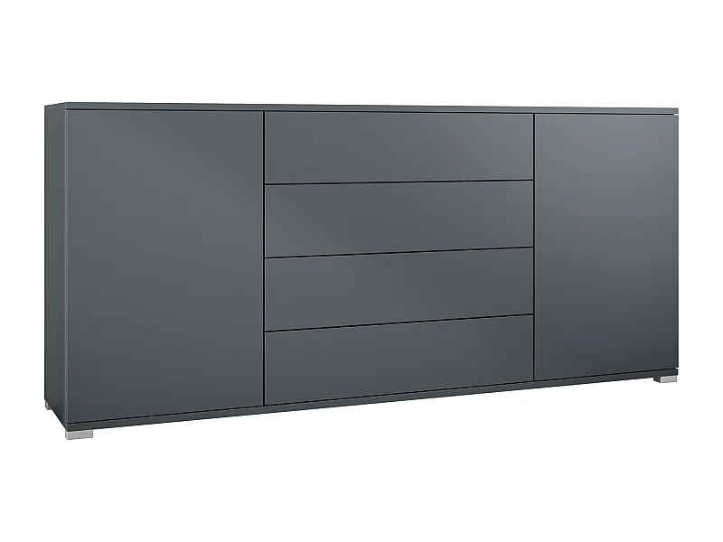 SIDEBOARD Santo Anthrazit matt