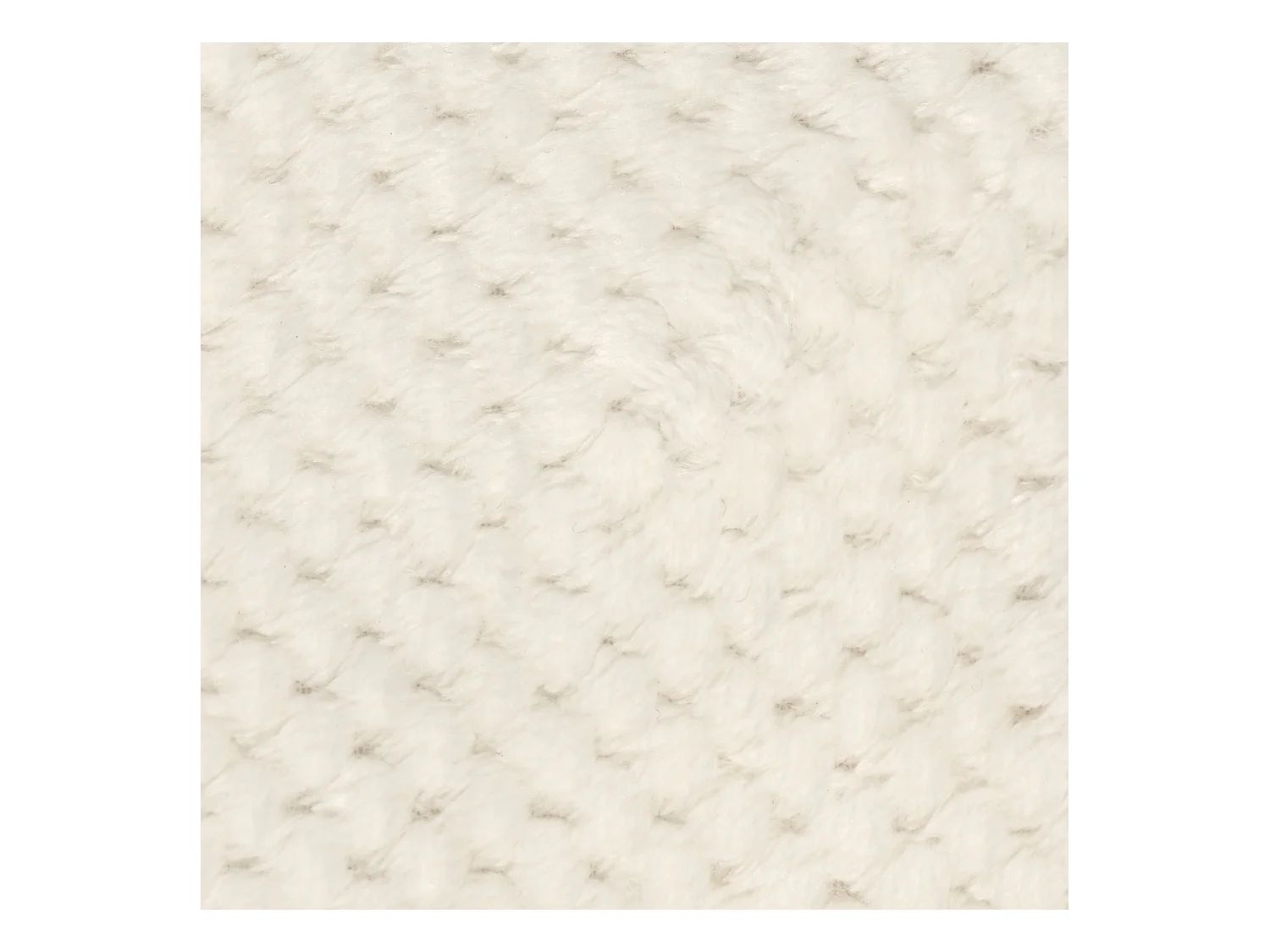 Plaid Flanelle Embosse 150x200cm Gris