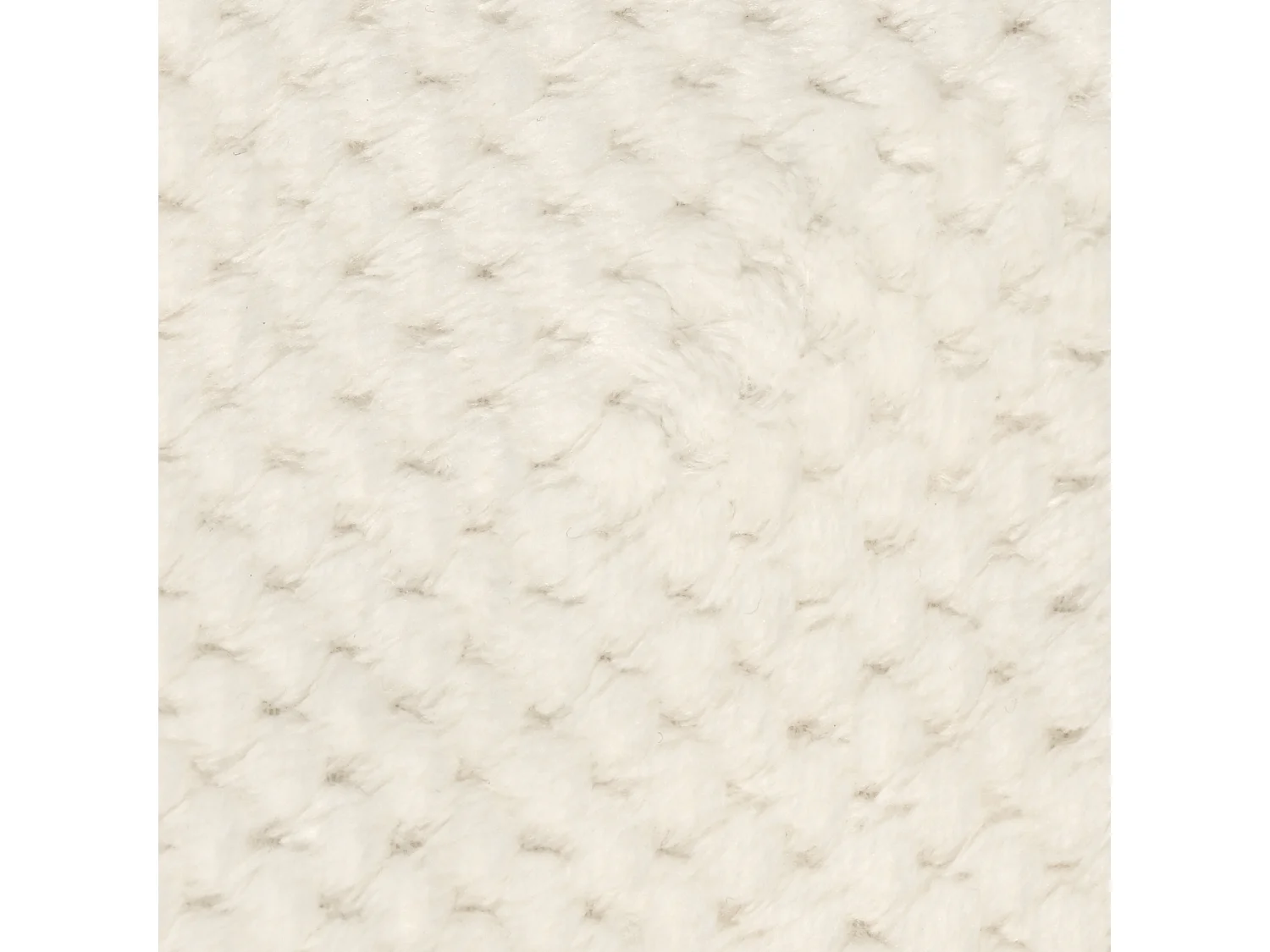 Plaid Flanelle Embosse 150x200cm Gris