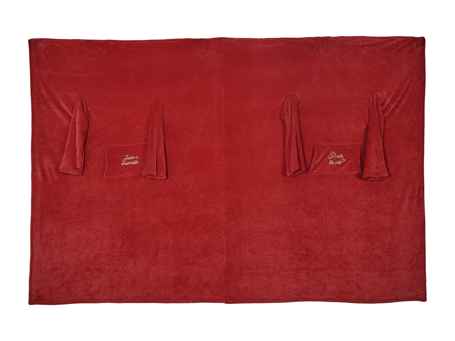 Plaid Duo Double Pour La Vie