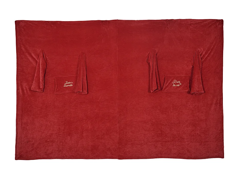 Plaid Duo Double Pour La Vie