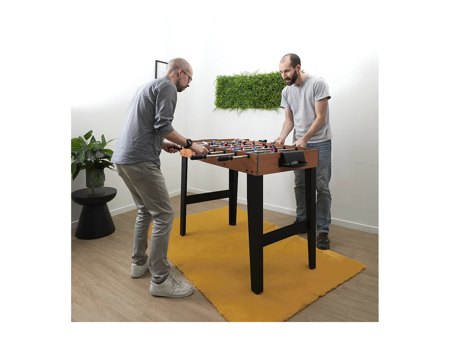 Table De Babyfoot Marron