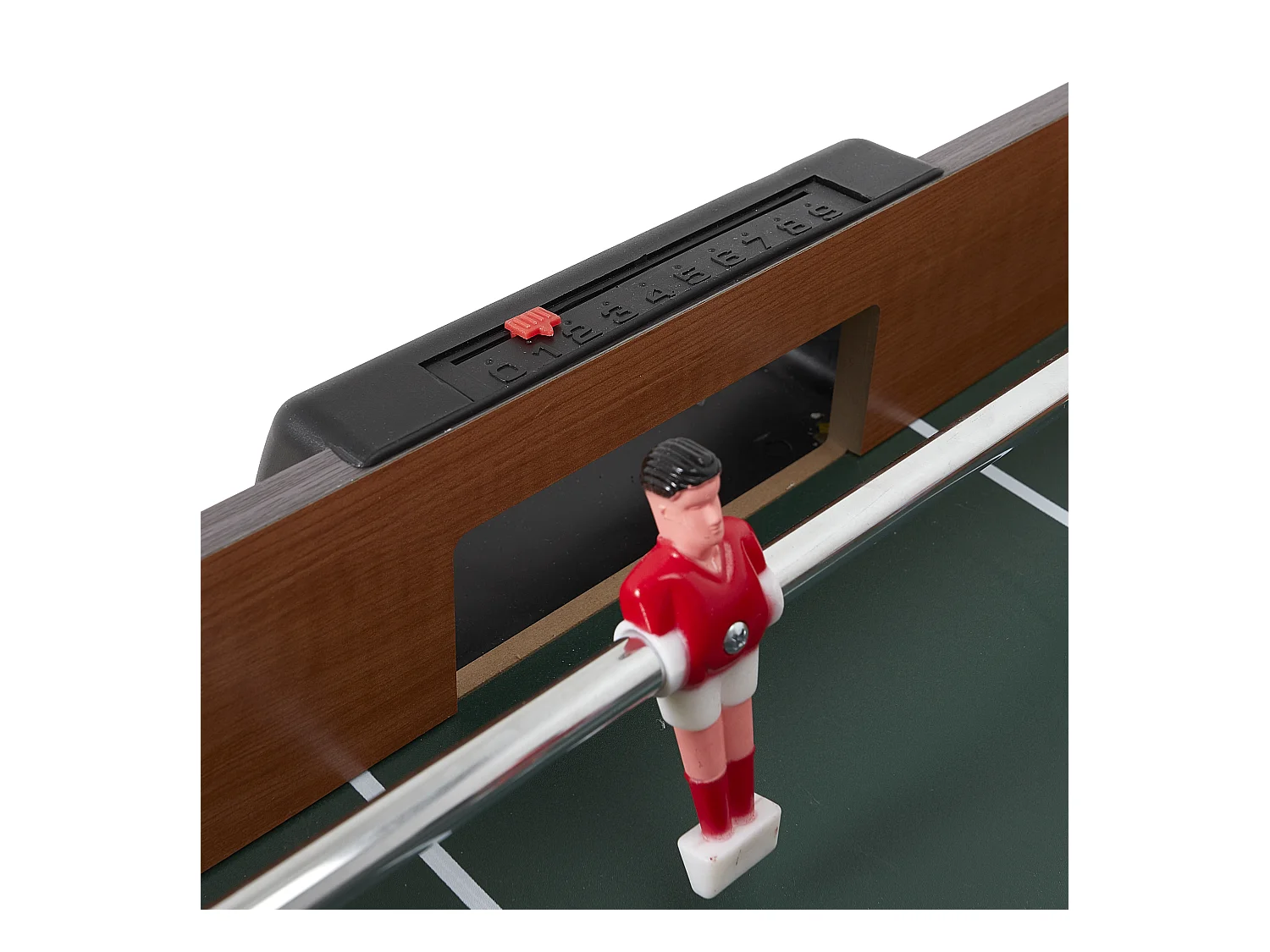 Table De Babyfoot Marron