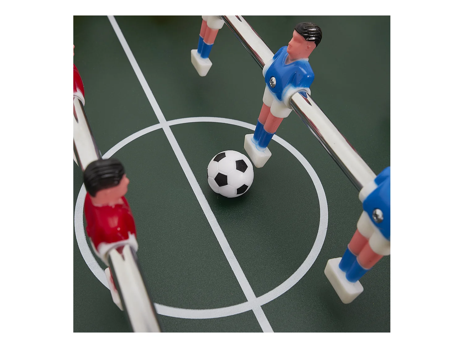 Table De Babyfoot Marron