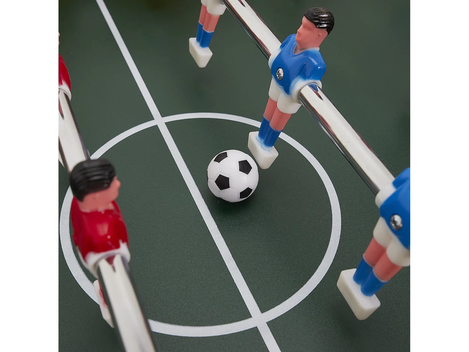 Table De Babyfoot Marron