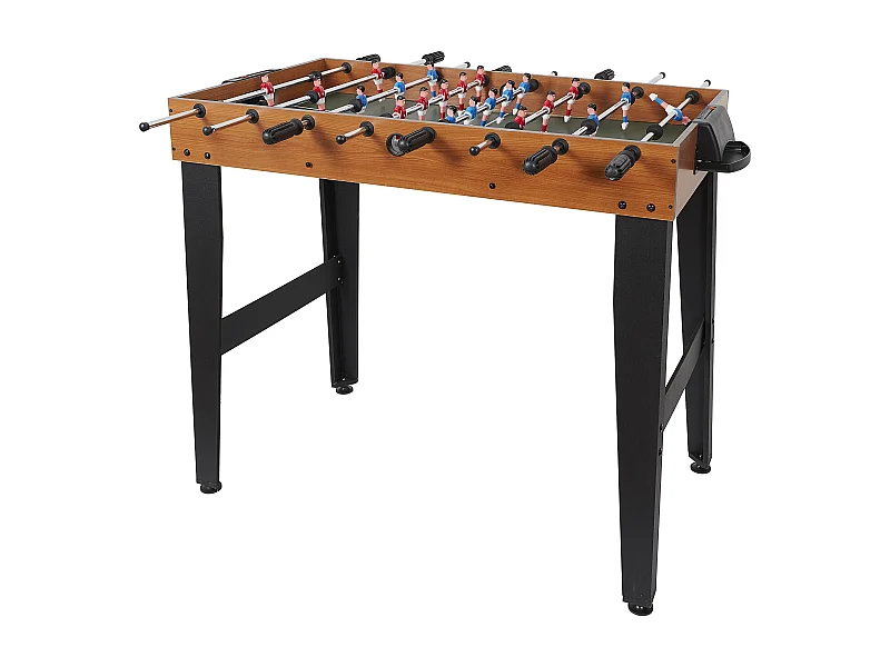 Table De Babyfoot Marron