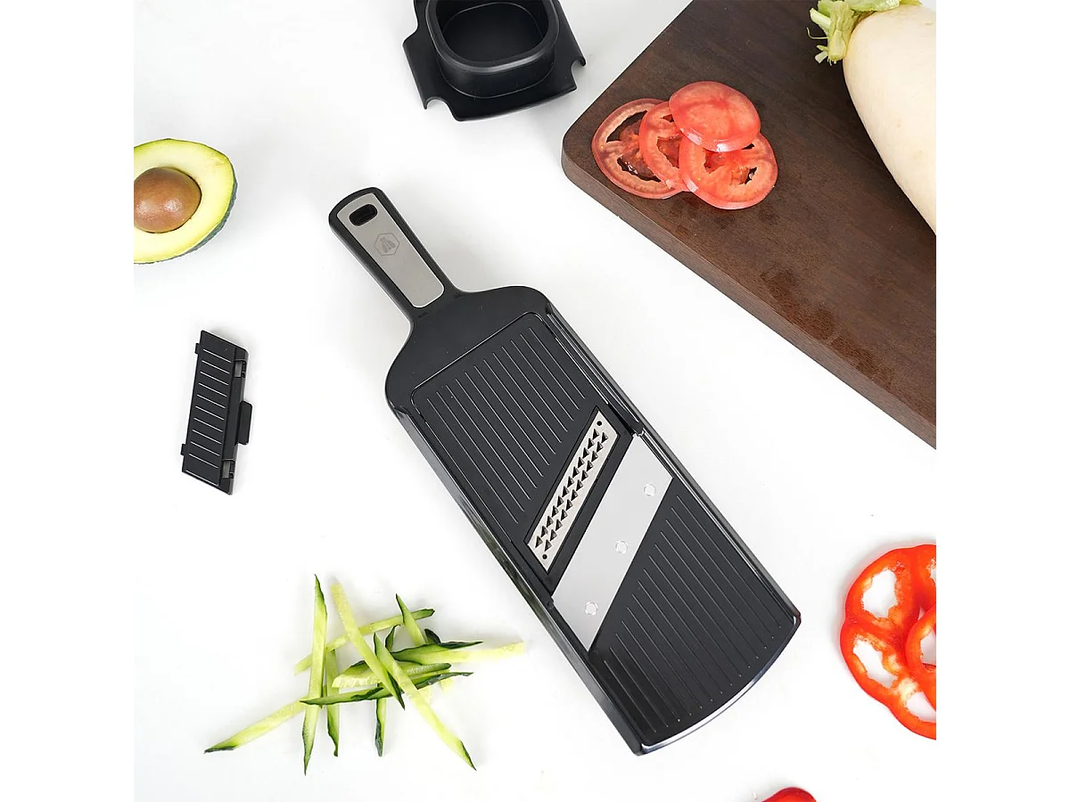 Râpe de cuisine noir