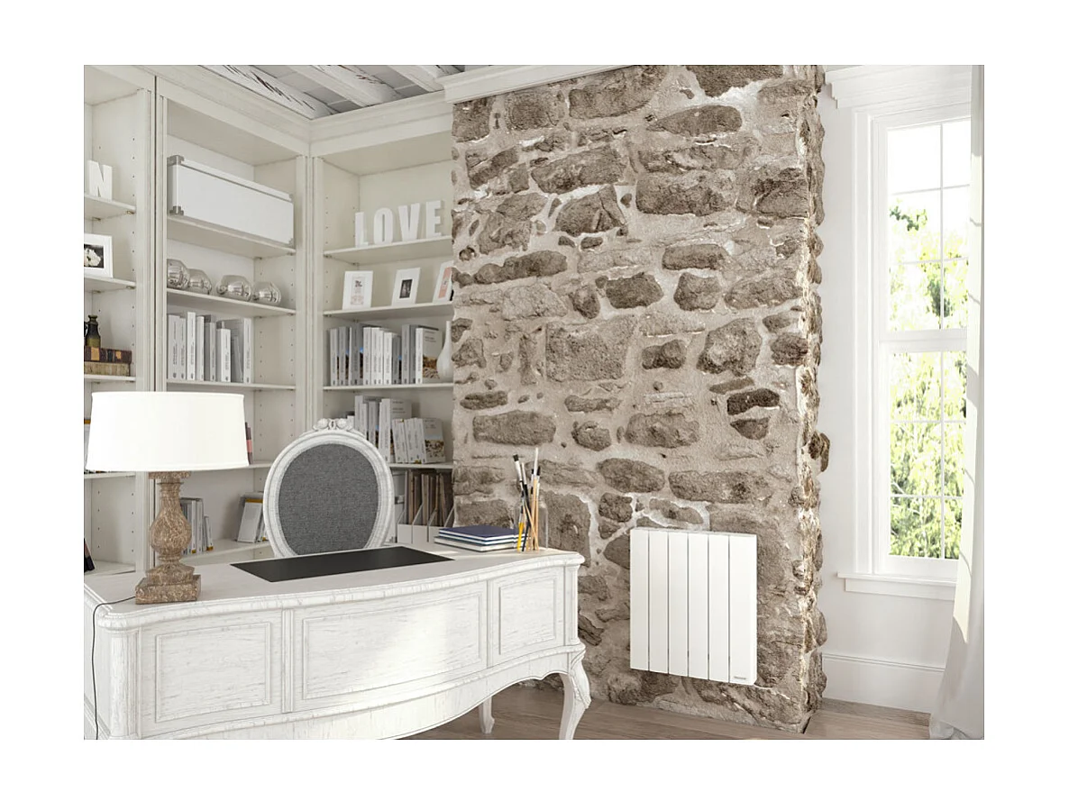 Radiateur électrique chaleur douce BALEARES 2 horizontal 2000W THERMOR 492471