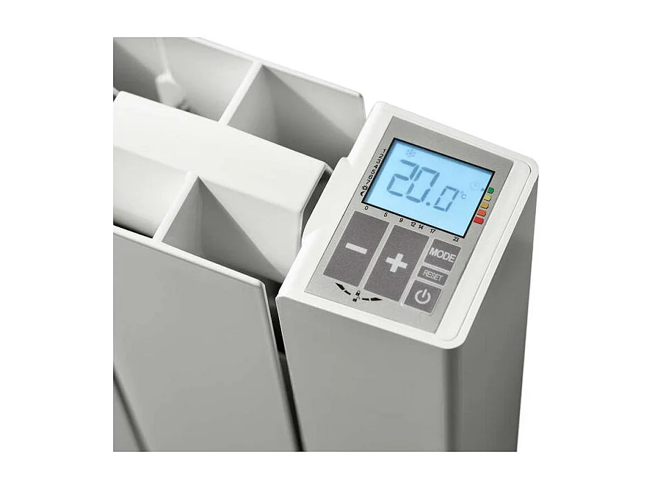 Radiateur électrique chaleur douce ATOLL TAXN horizontal 500W ACOVA TAXN 050 039 CF