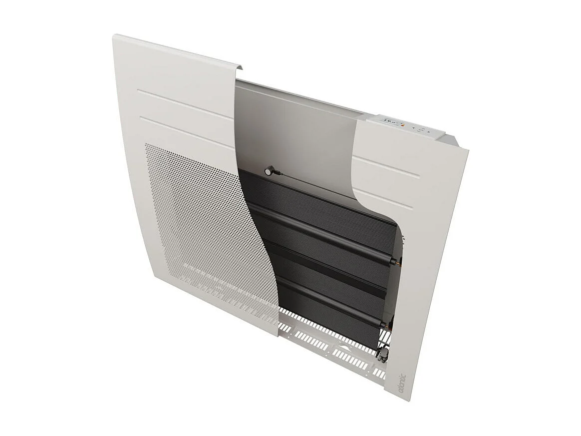 Radiateur éléctrique rayonnant digital SOLIUS NEO horizontal 1500W ATLANTIC 425426