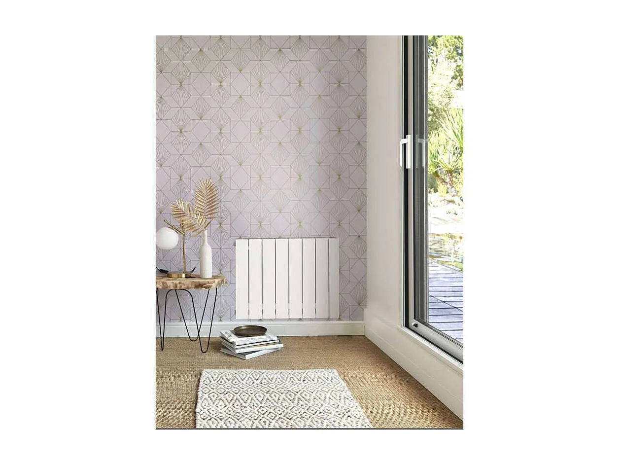 Radiateur électrique chaleur douce ATOLL TAXN horizontal 1250W ACOVA TAXN 125 079 CF