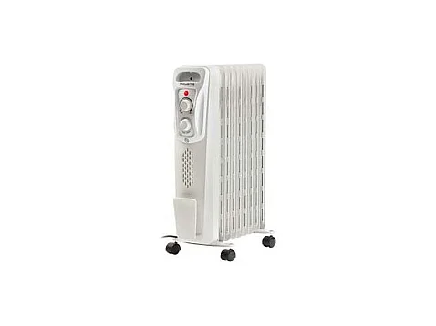 Rowenta BU2620F0 INTENSIUM Radiateur à huile mobile, pose au sol 2000 Watt